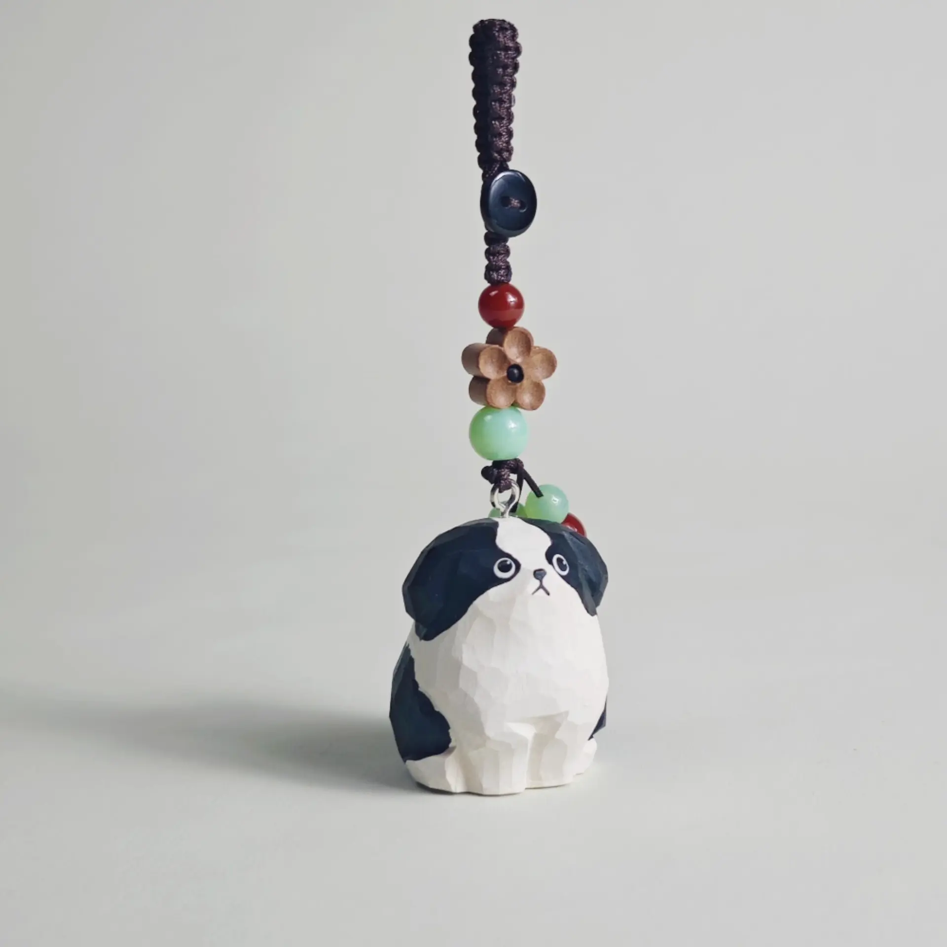 Border Collie Keychain - REVEALME