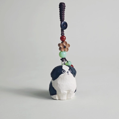 Border Collie Keychain - REVEALME