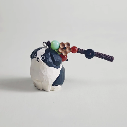 Border Collie Keychain - REVEALME