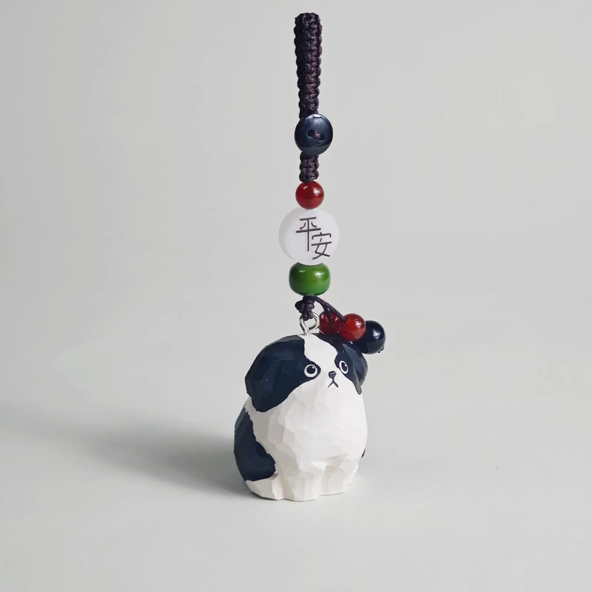 Border Collie Keychain - REVEALME