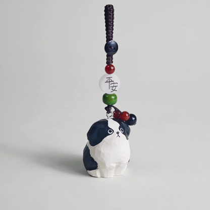 Border Collie Keychain - REVEALME