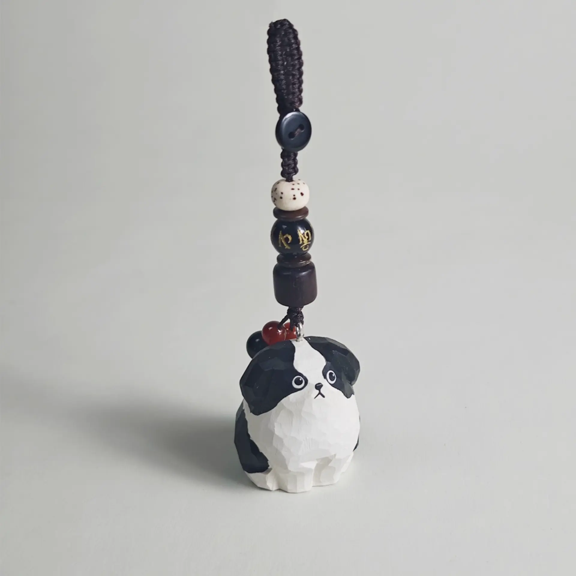 Border Collie Keychain - REVEALME