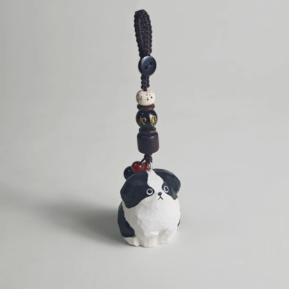 Border Collie Keychain - REVEALME