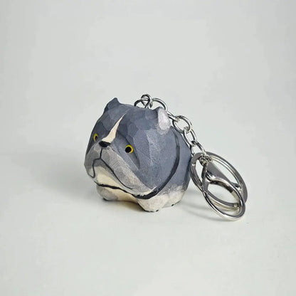 Bully dog keychain - REVEALME