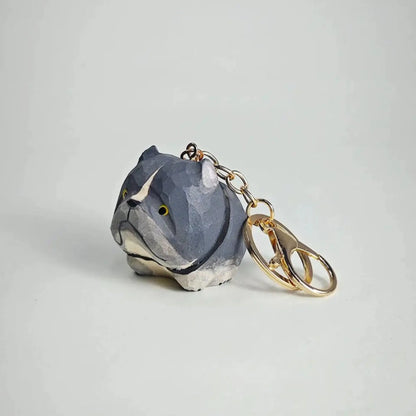 Bully dog keychain - REVEALME