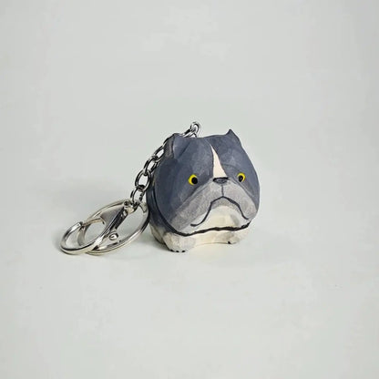 Bully dog keychain - REVEALME