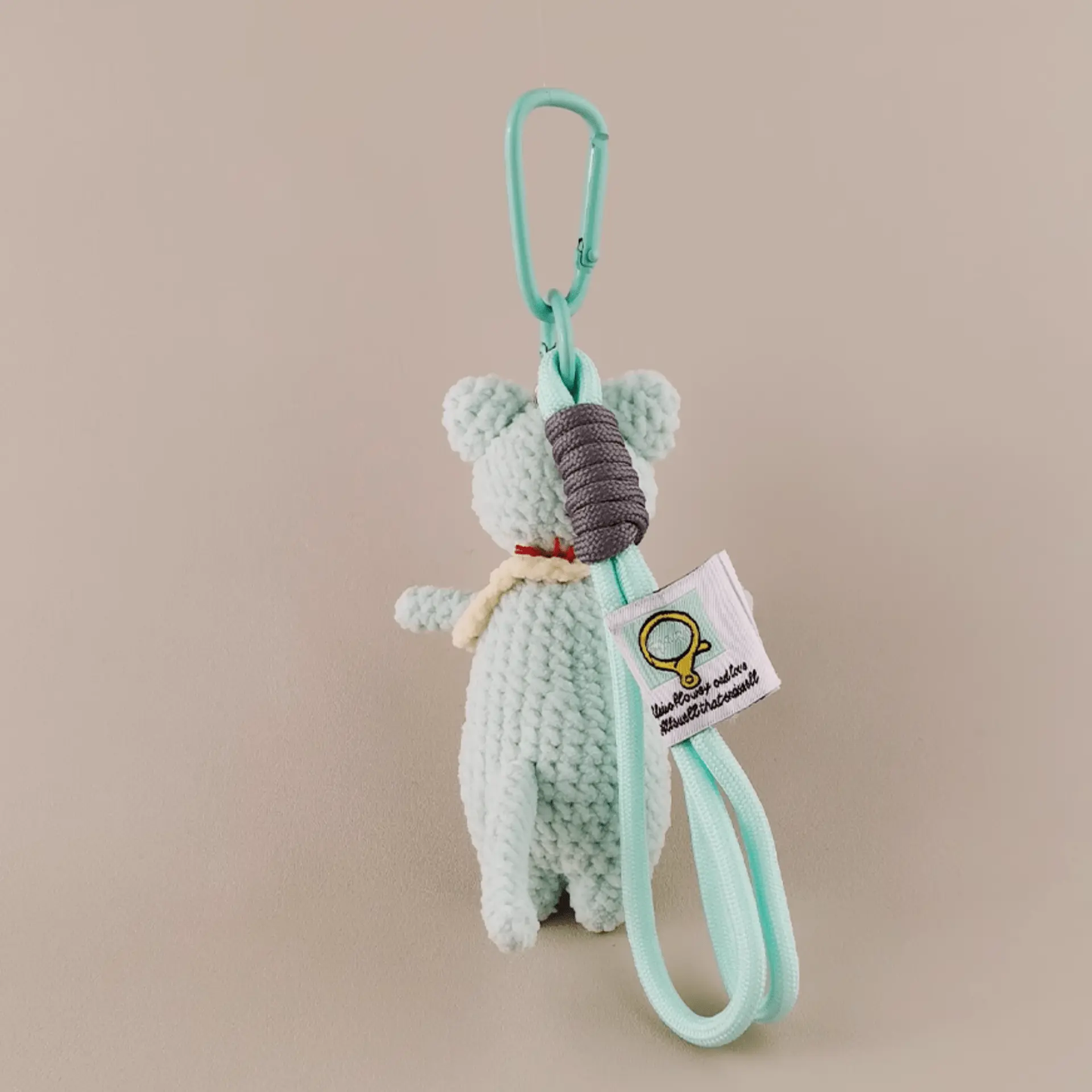 Handmade Piscivore Cat Plush: Whimsical Cat Lover's Companion