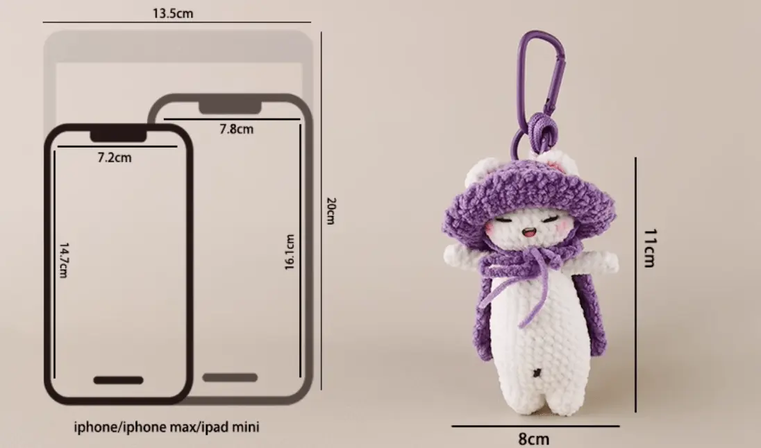 Handmade Busybody Cat Plush Doll - A quirky, humorous addition to your collection!