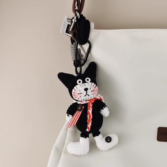 Silly Cat Plush Doll: The purr-fect addition to your collection!