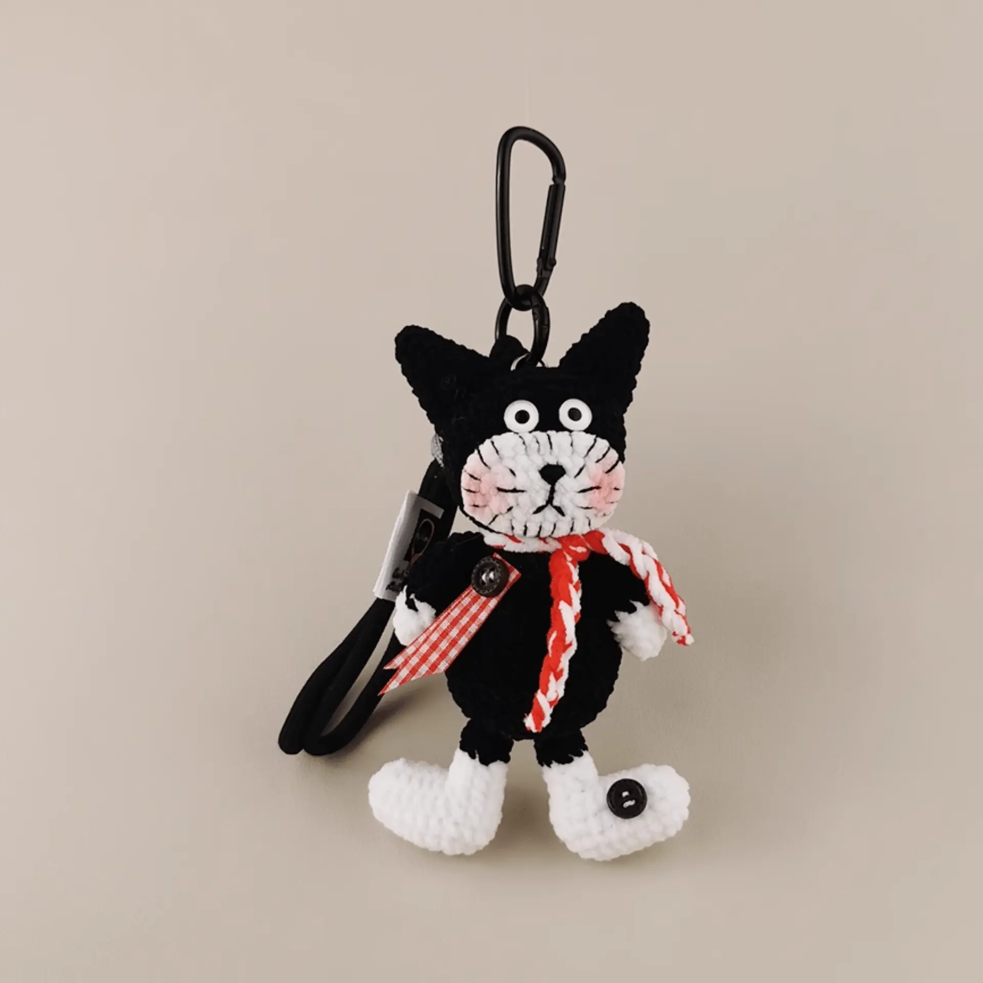 Silly Cat Plush Doll: The purr-fect addition to your collection!
