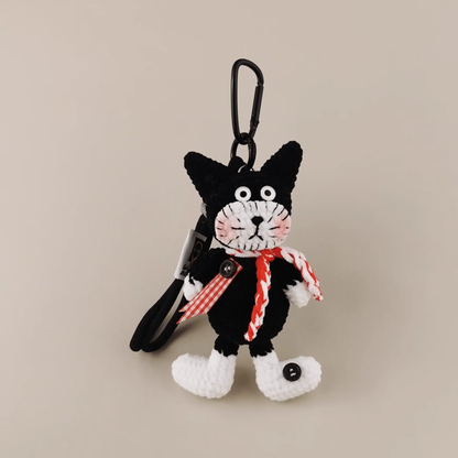 Silly Cat Plush Doll: The purr-fect addition to your collection!
