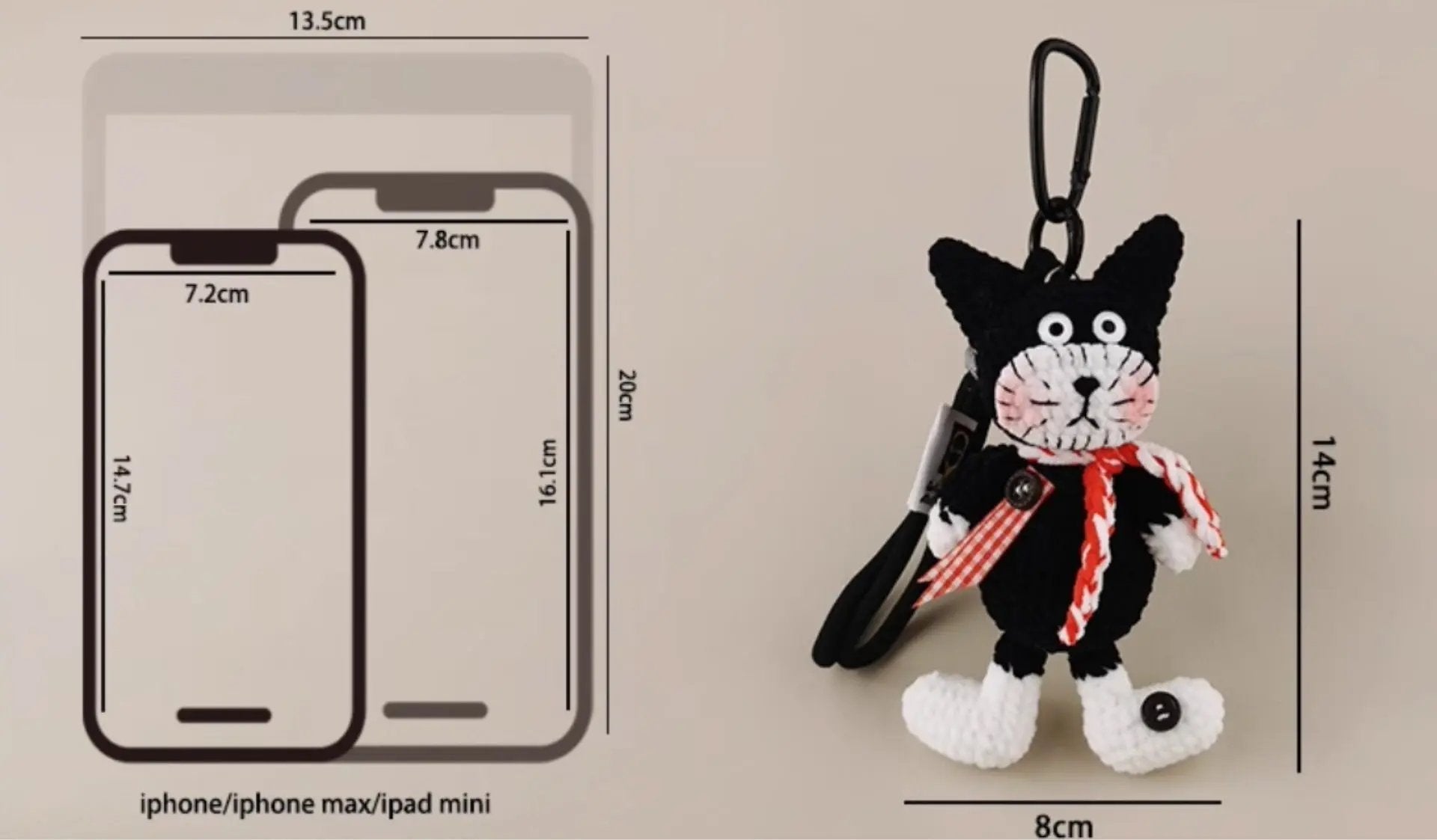 Silly Cat Plush Doll: The purr-fect addition to your collection!