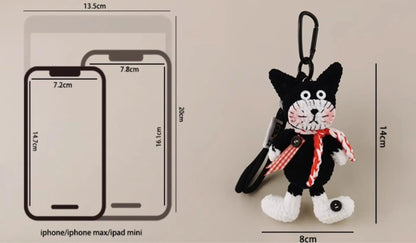 Silly Cat Plush Doll: The purr-fect addition to your collection!