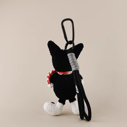 Silly Cat Plush Doll: The purr-fect addition to your collection!