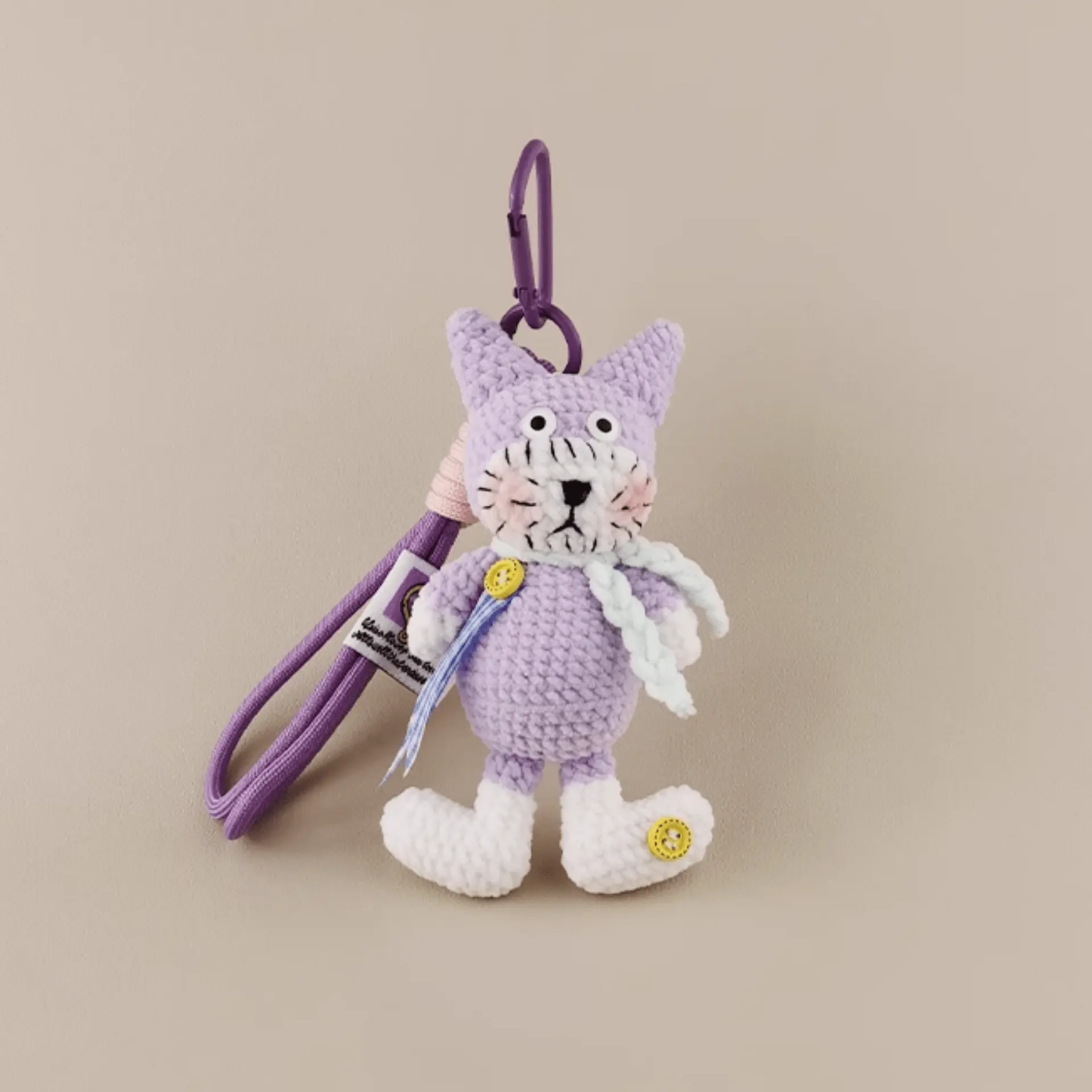 Silly Cat Plush Doll: The purr-fect addition to your collection!