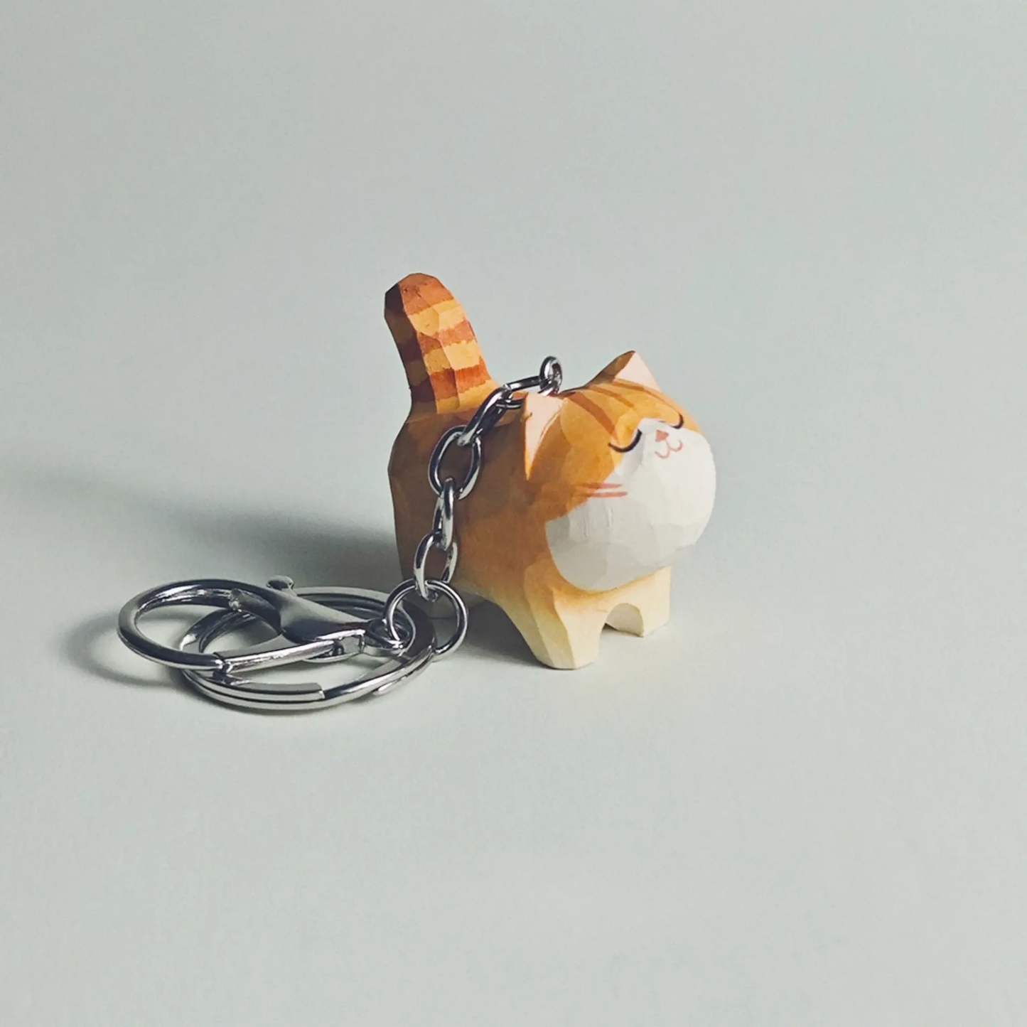 Cat keychain - REVEALME