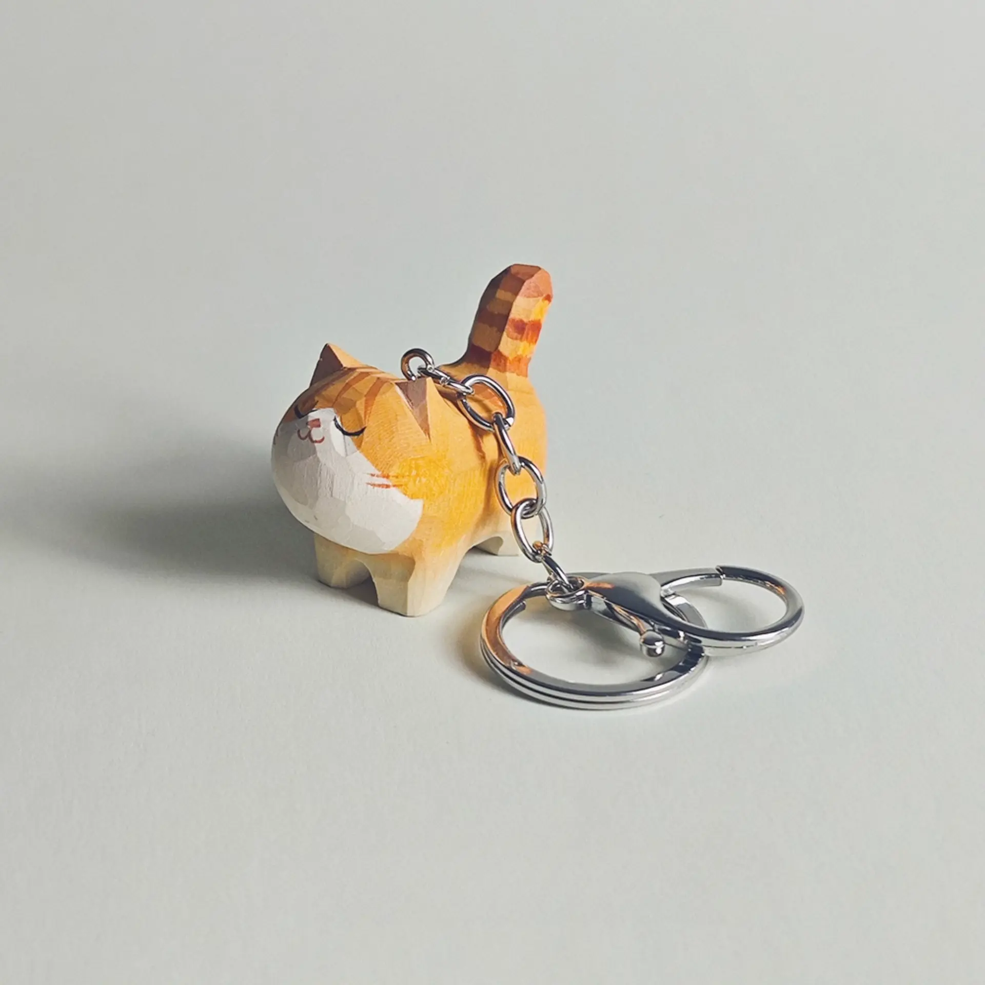 Cat keychain - REVEALME