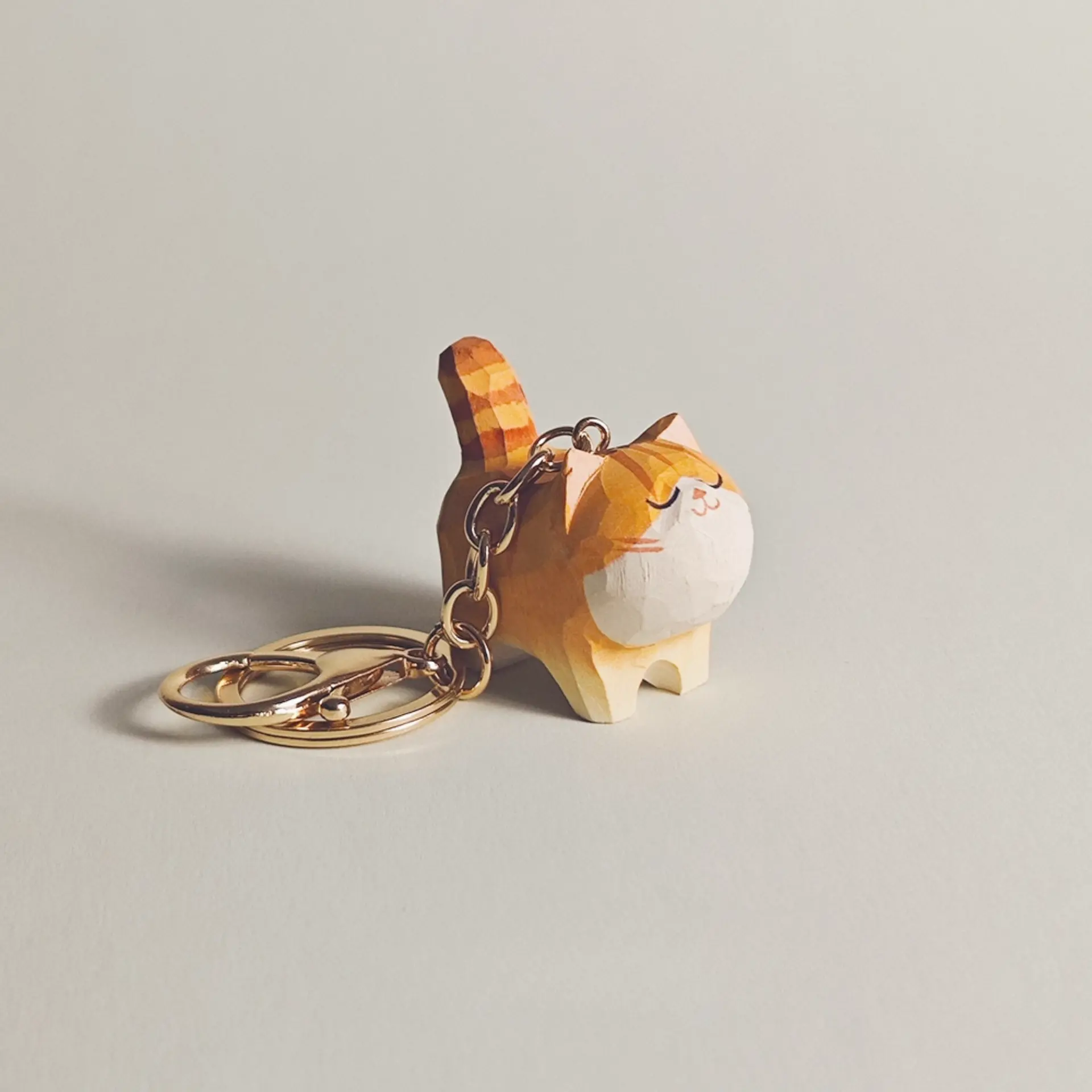 Cat keychain - REVEALME
