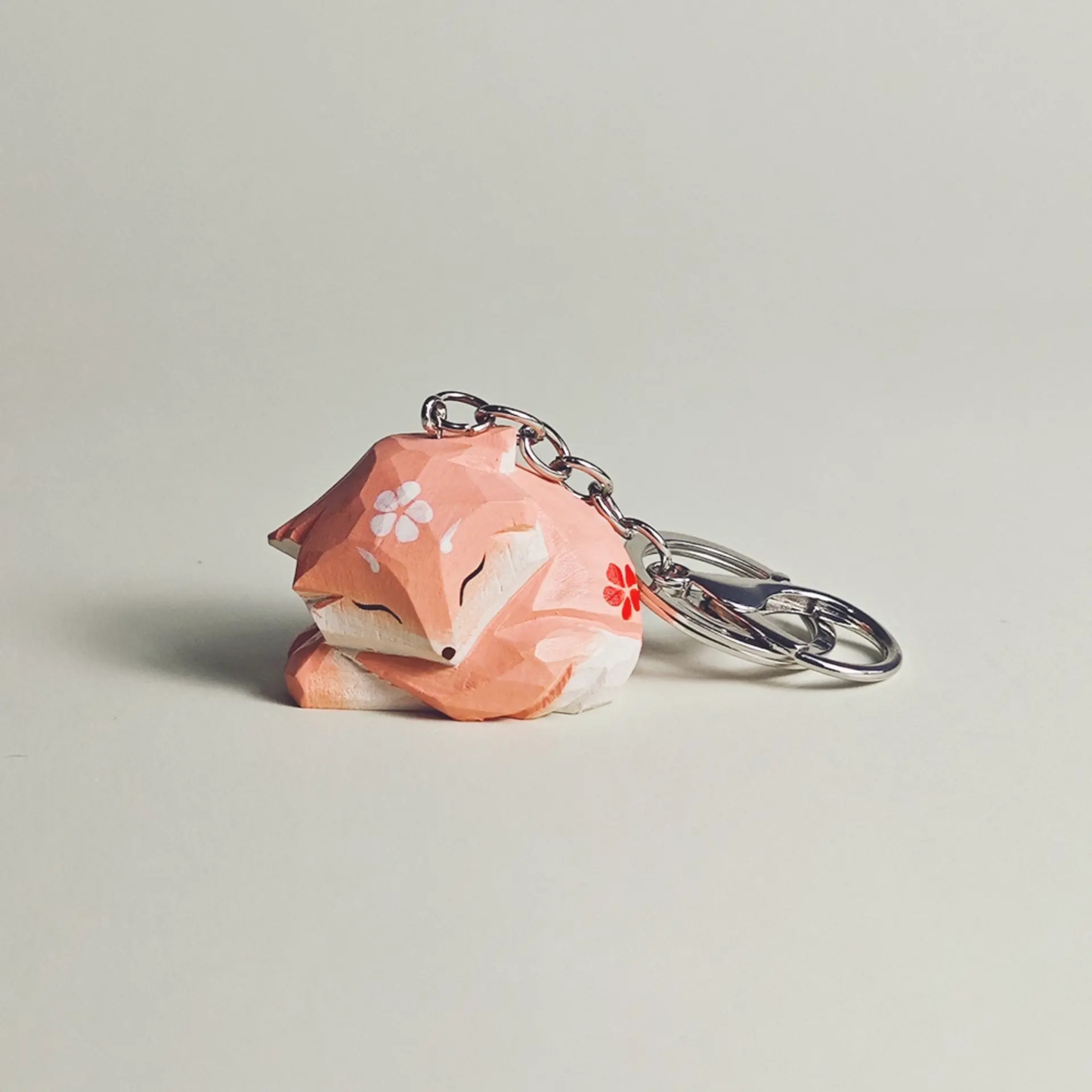 Fox Keychain - REVEALME