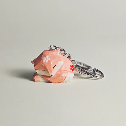 Fox Keychain - REVEALME