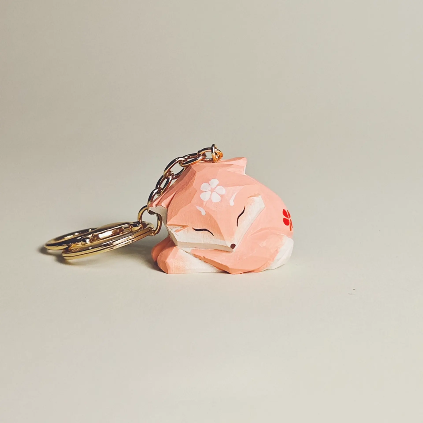 Fox Keychain - REVEALME