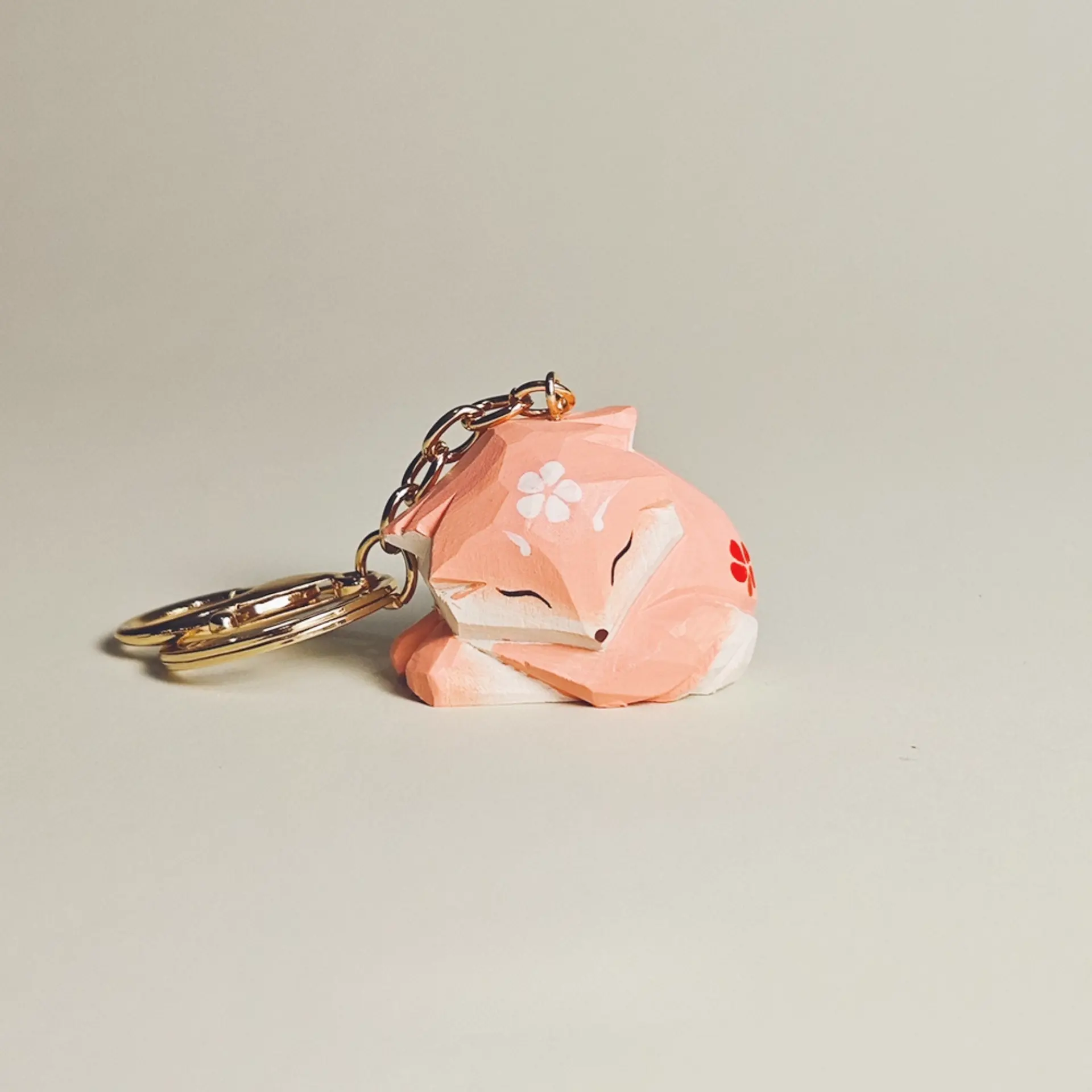 Fox Keychain - REVEALME