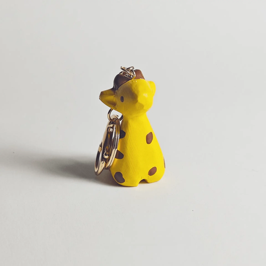 Giraffe Keychain - REVEALME