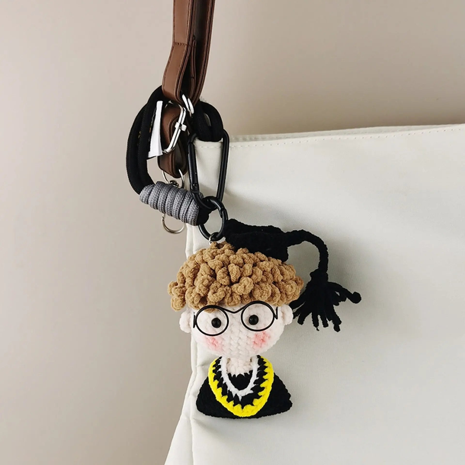 Handmade Graduates Plush Doll: Perfect Celebration Gift for Achievements