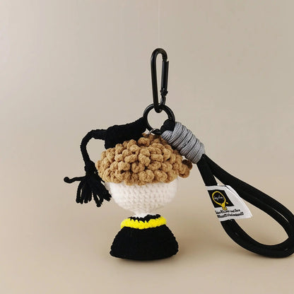 Handmade Graduates Plush Doll: Perfect Celebration Gift for Achievements