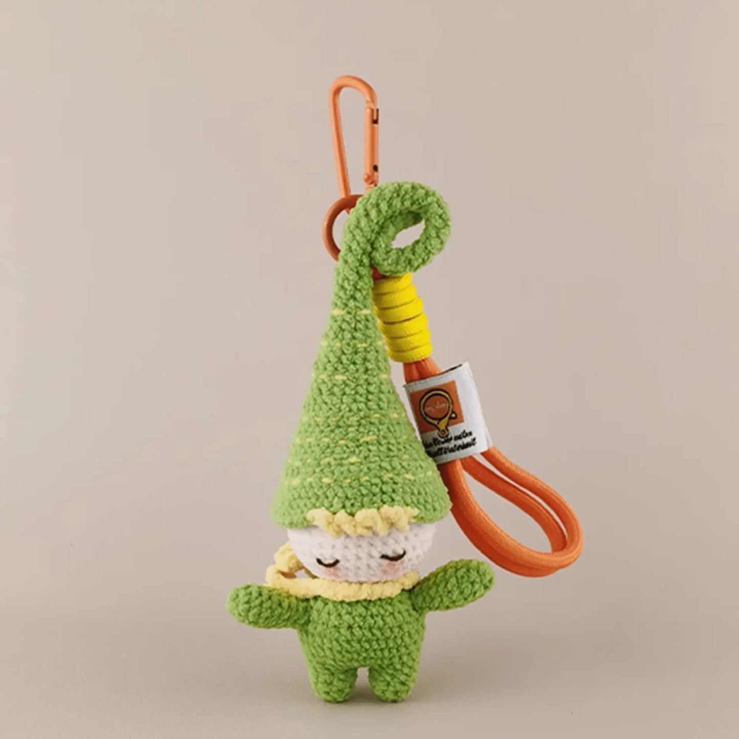 Handmade Elf Boy Plush Doll: Whimsical Companion for Dreamers!