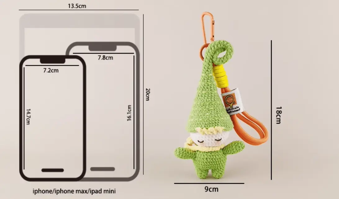 Handmade Elf Boy Plush Doll: Whimsical Companion for Dreamers!