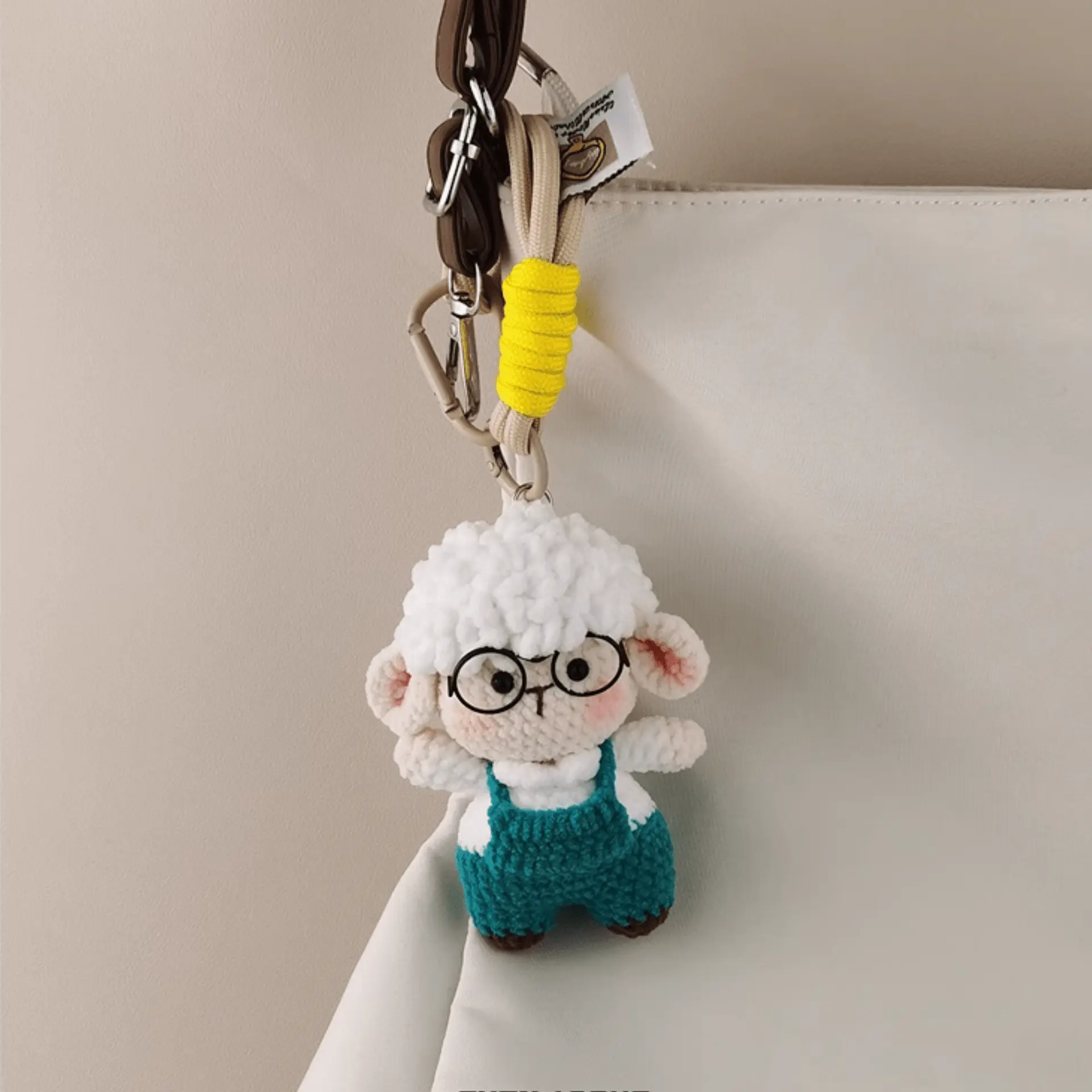 Handmade Mother Lamp Plush Doll: Warmth & Comfort Companion