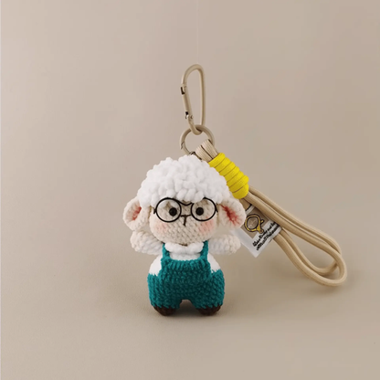 Handmade Mother Lamp Plush Doll: Warmth & Comfort Companion