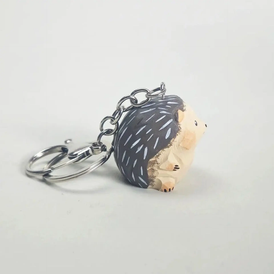 Hedgehog keychain - REVEALME