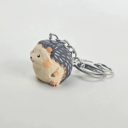 Hedgehog keychain - REVEALME