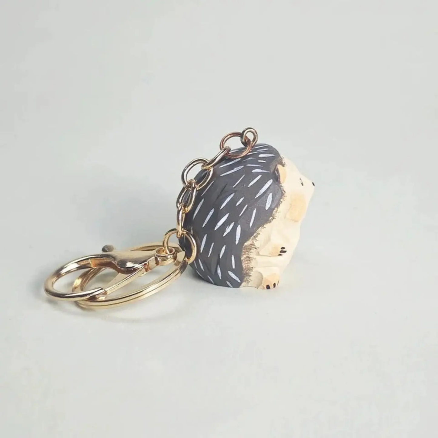 Hedgehog keychain - REVEALME