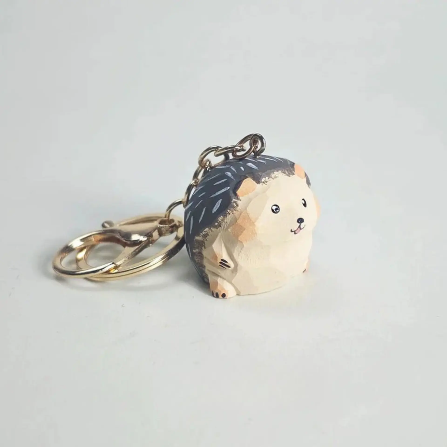 Hedgehog keychain - REVEALME