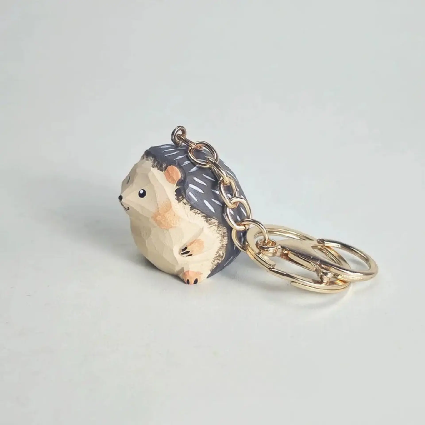 Hedgehog keychain - REVEALME