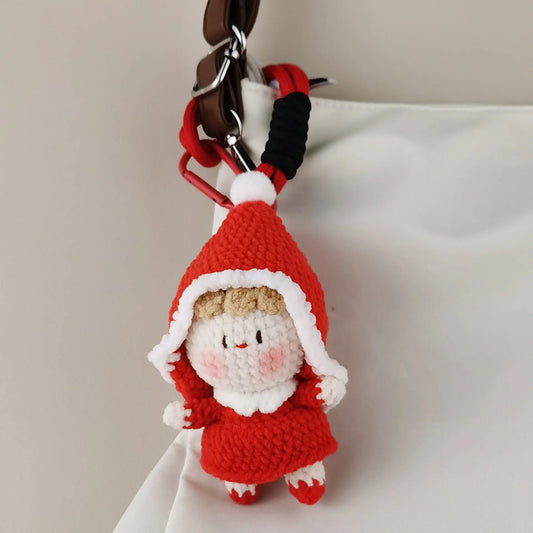 Handmade Hoody Girl Plush Doll: Your Cozy Comfort Companion