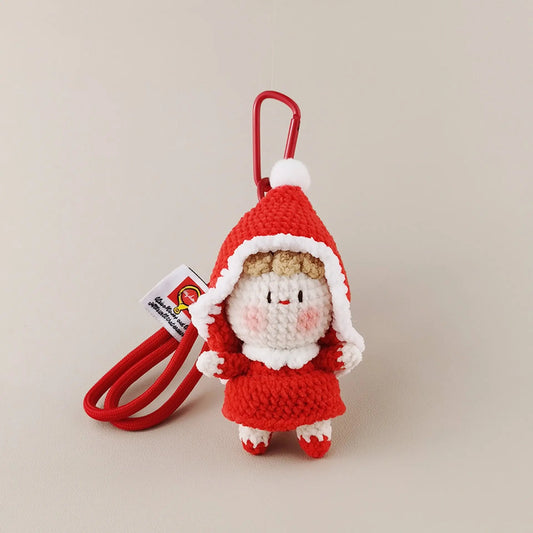 Handmade Hoody Girl Plush Doll: Your Cozy Comfort Companion