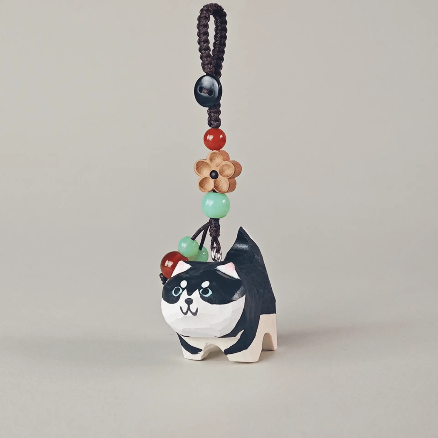 Husky Keychain - REVEALME