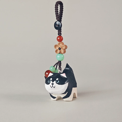 Husky Keychain - REVEALME