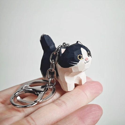 Kitty keychain