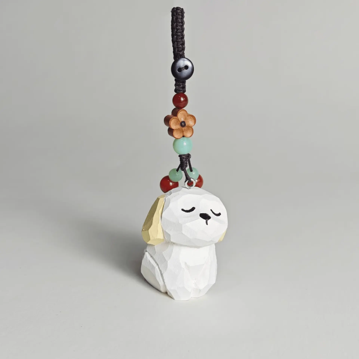 Milky Dog Keychain - REVEALME