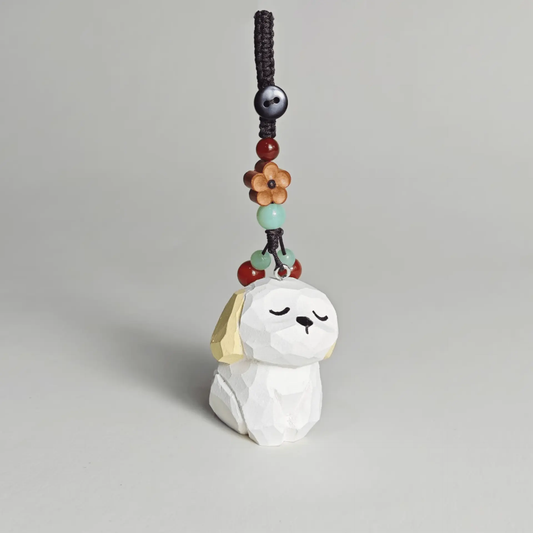 Milky Dog Keychain - REVEALME