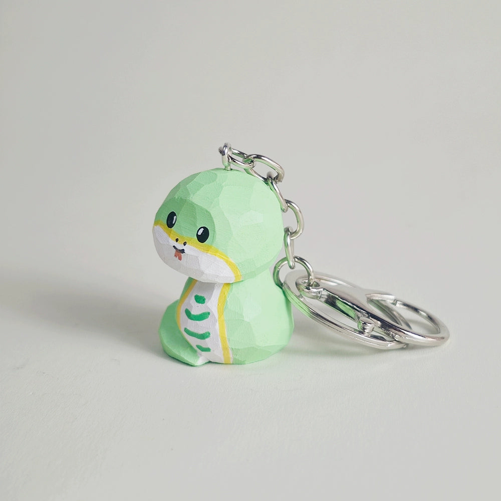 Snake keychain