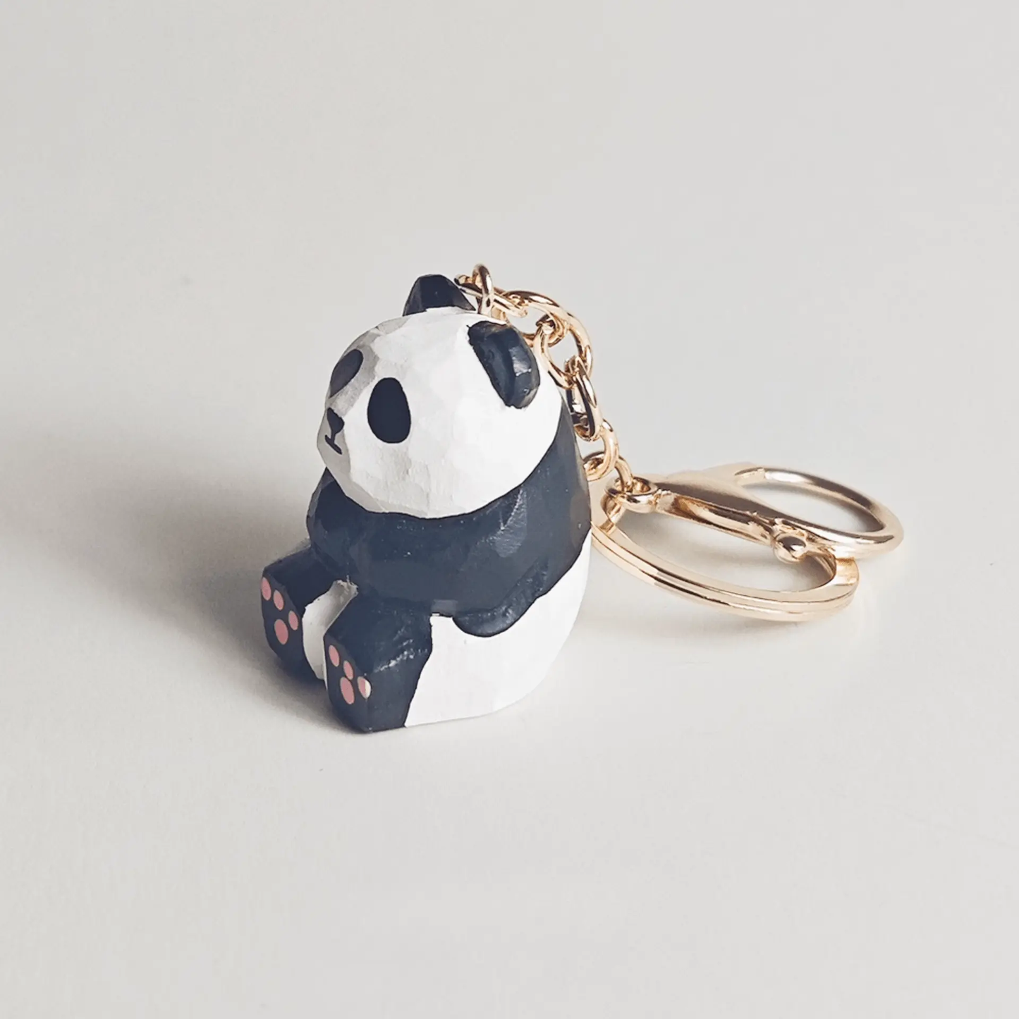 Panda keychain