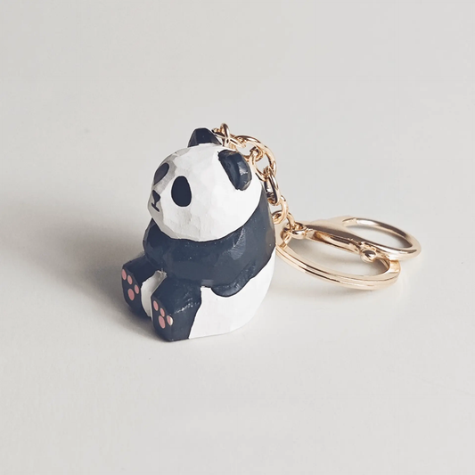 Panda keychain