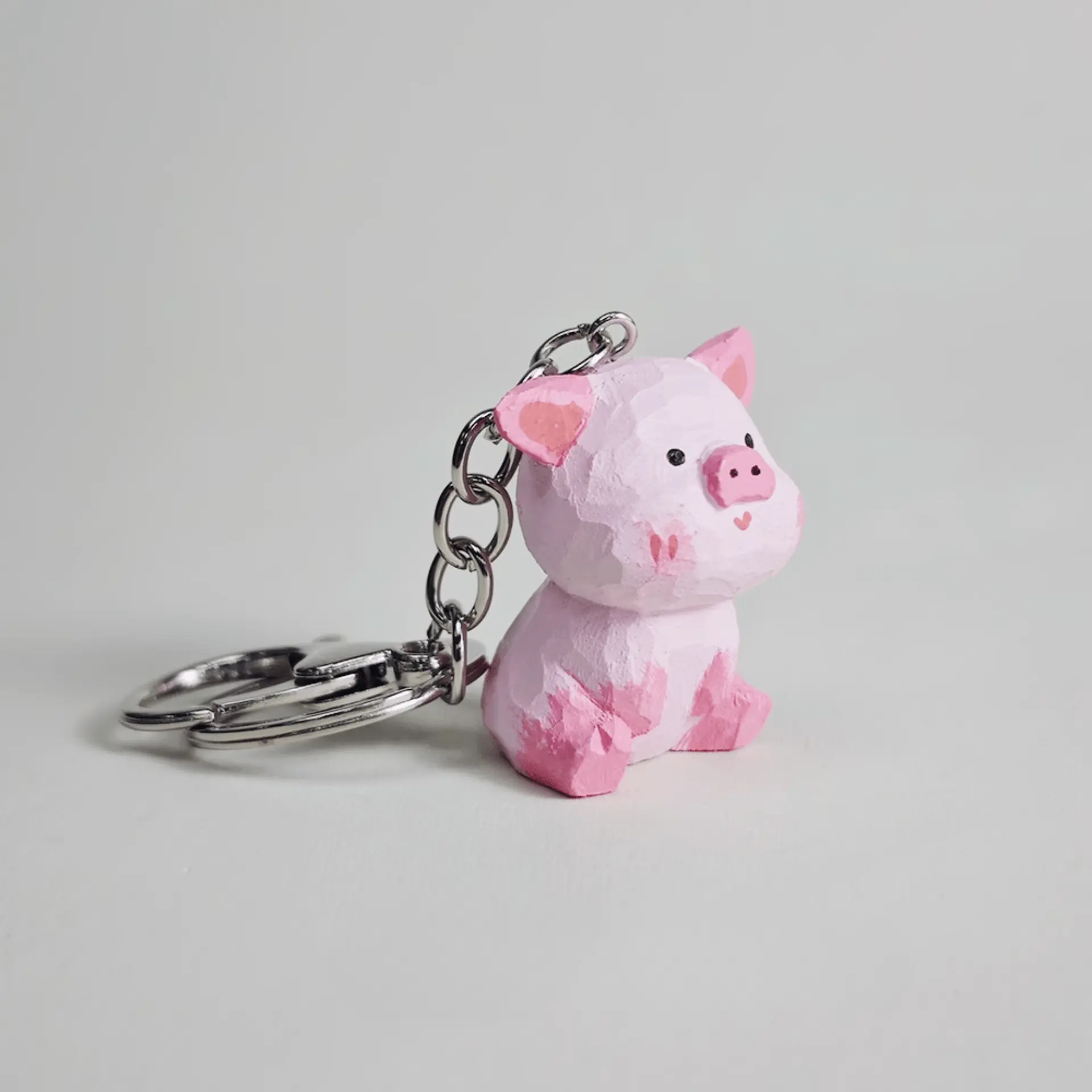 Pig Keychain - REVEALME