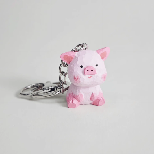 Pig Keychain - REVEALME